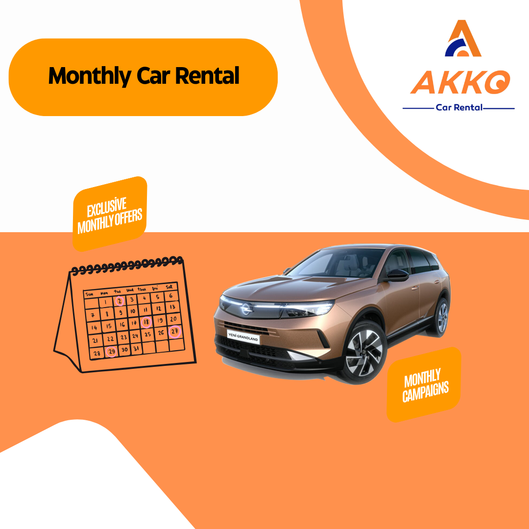Monthly Car Rental