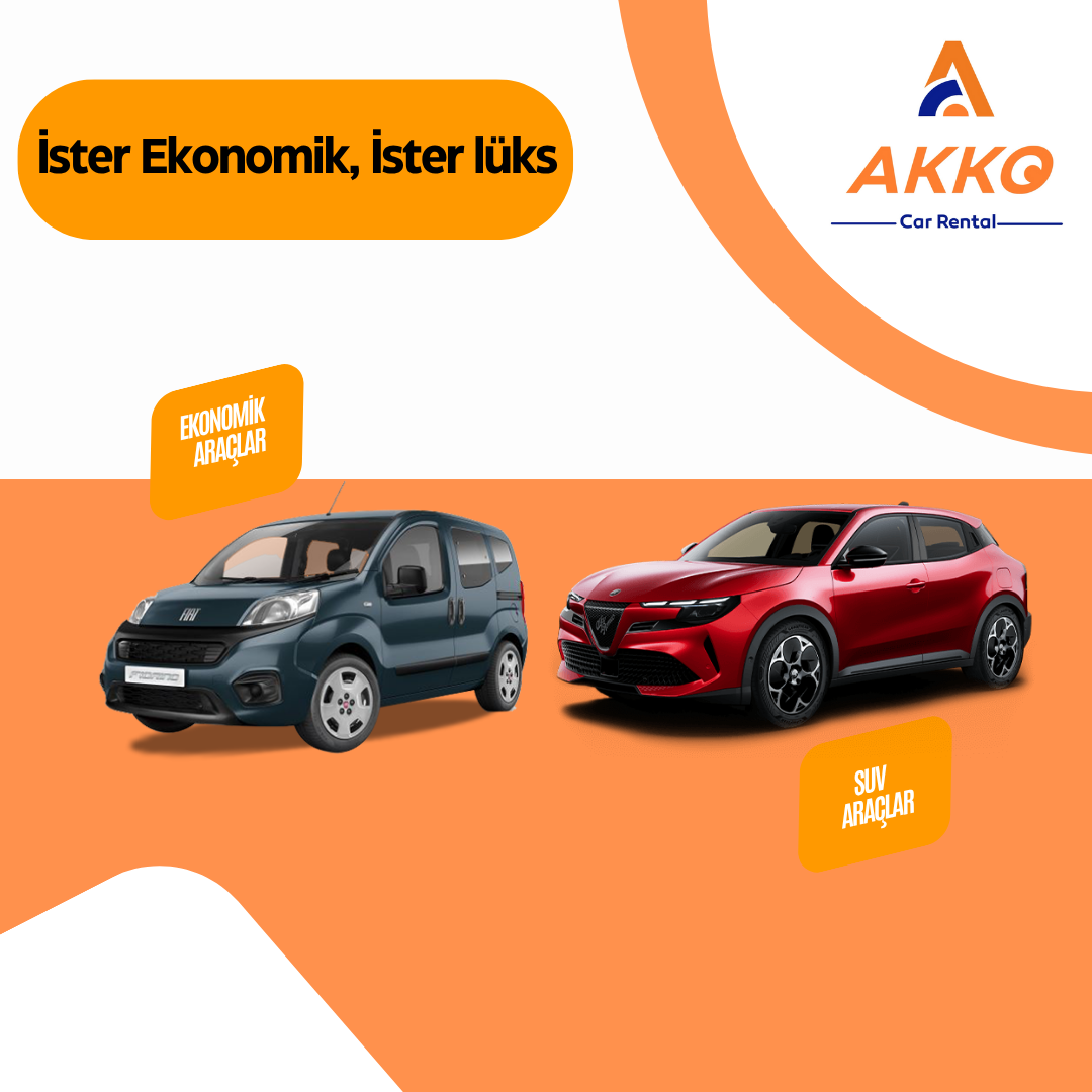 İster Ekonomik, İster Lüks segment