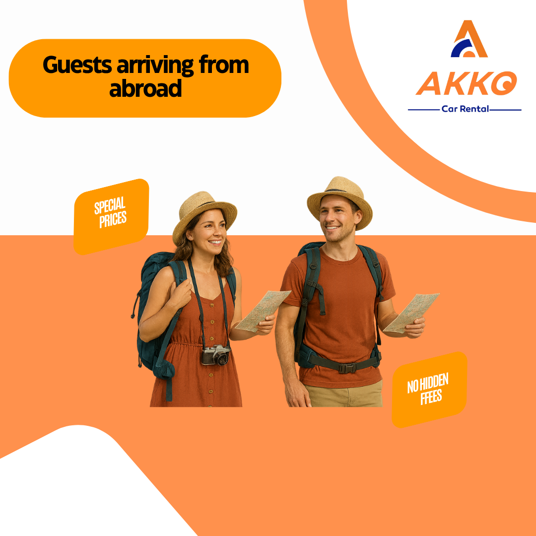 Our Guests Coming From Abroad
