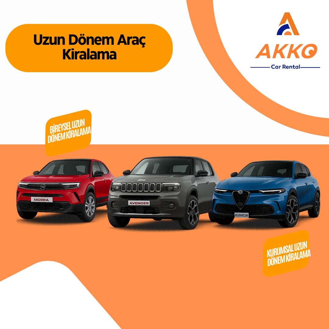 Uzun Dönem Araç Kiralama