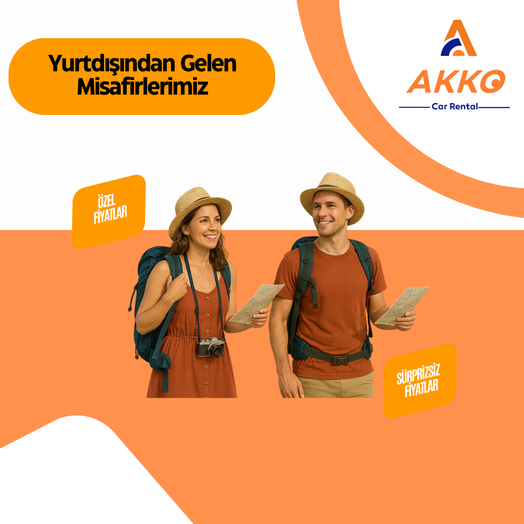 Yurtdışından Gelen Misafirlerimiz
