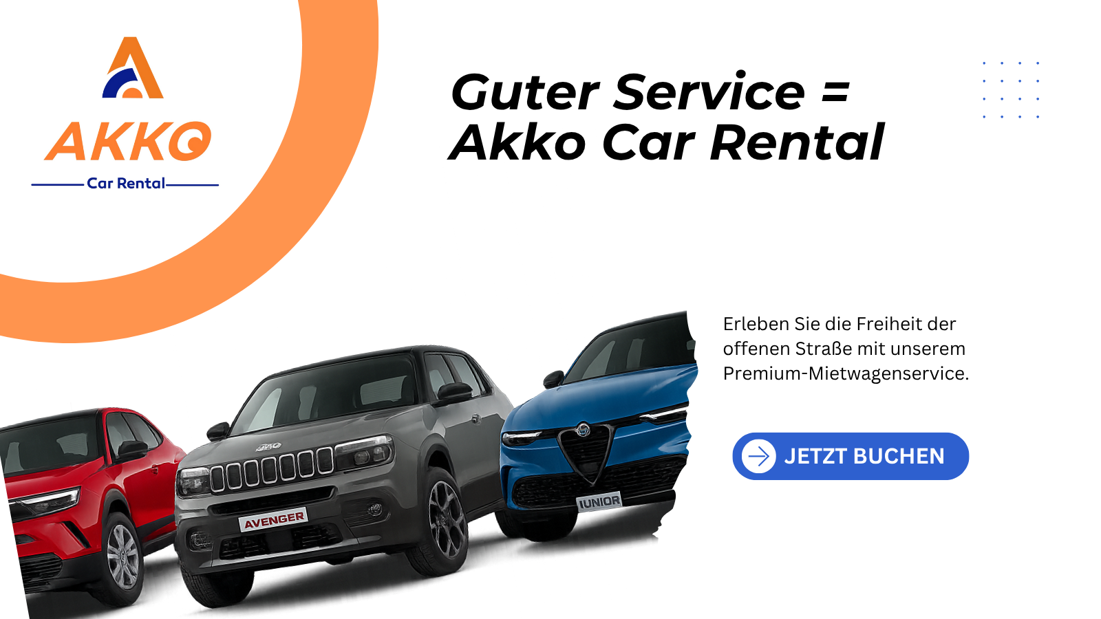 Warum AKKO Autovermietung?