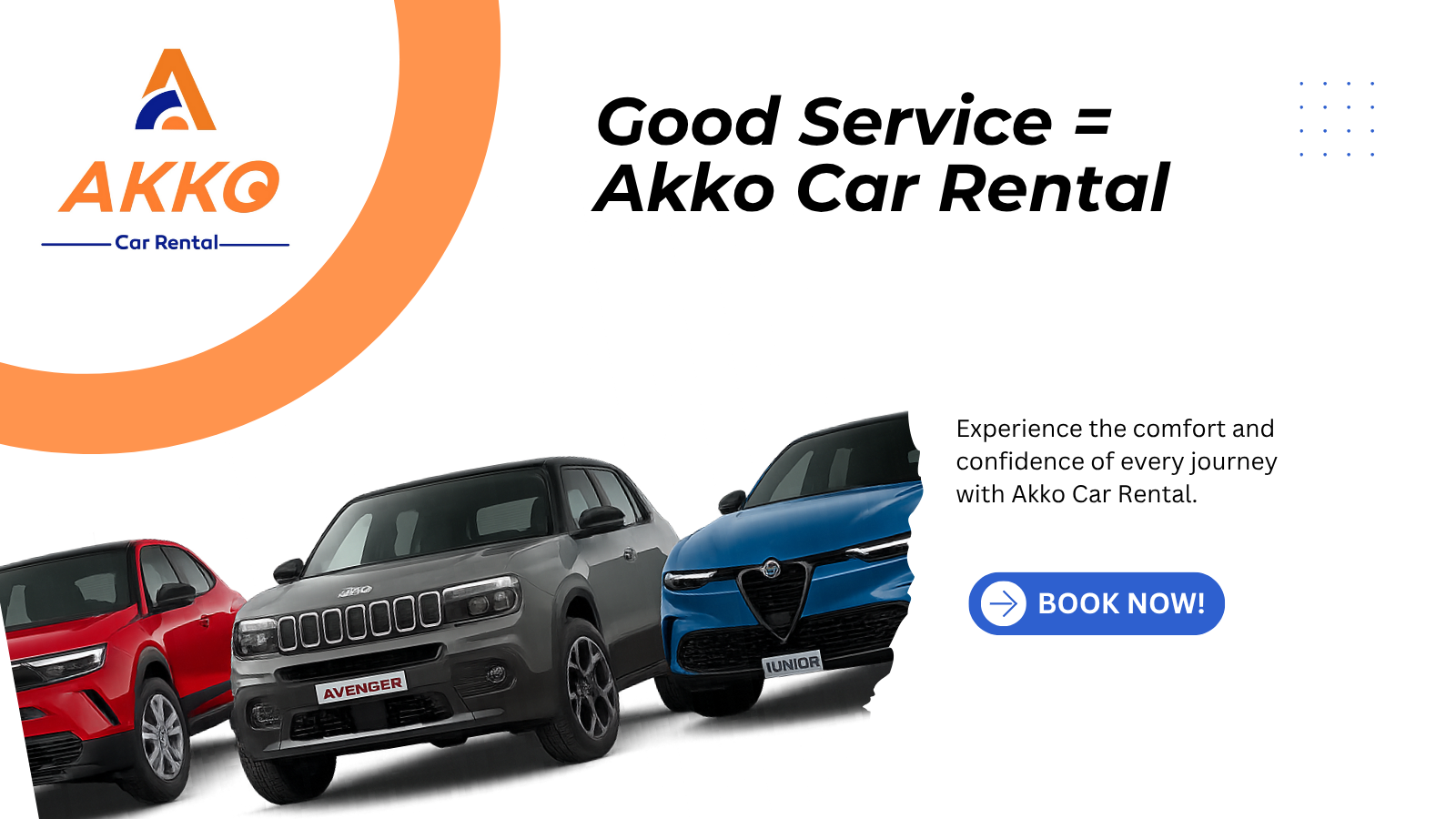 Why Akko Car Rental?