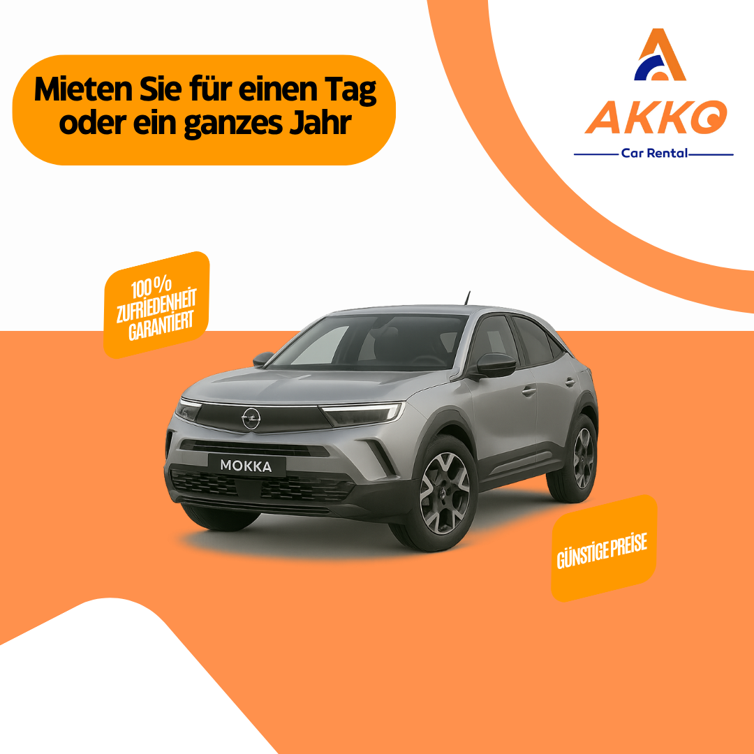 Mieten Sie für einen Tag oder ein ganzes Jahr