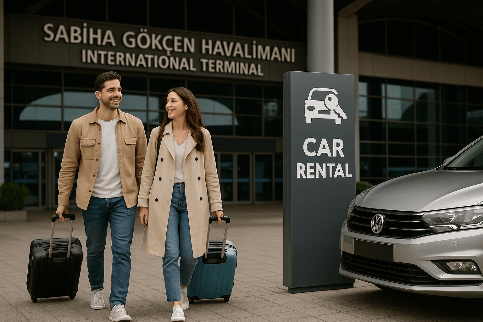 Sabiha Gökçen Araç Kiralama